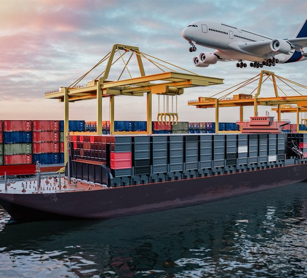 خدمات شحن عالمية عبر المحيطات مع مزايا البضائع XY